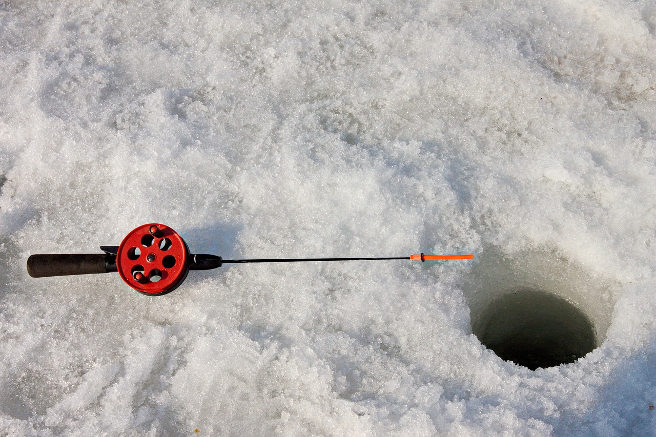 Ice Fishing Round Ice Hole Cover