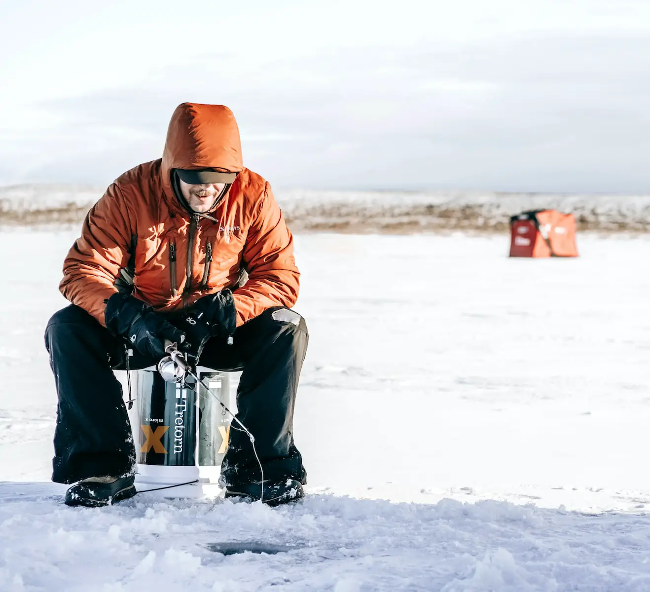 Can You Use a Chainsaw for Ice Fishing? – MUSKEGON RIVER FLY SHOP